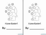 Prep Emergent Sight Readers Easter Coloring Words Low Book Preview sketch template