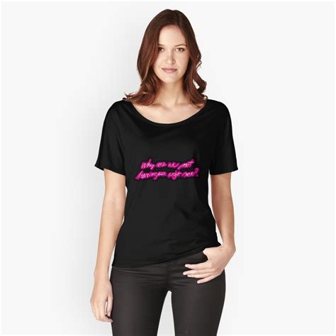 why are we not having sex right now t shirt by helebing