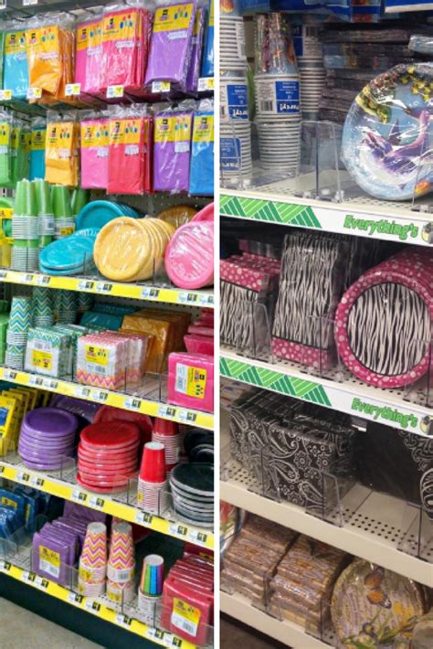 dollar tree store products  buy living cheaply