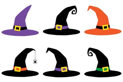 printable witch hats printable world holiday