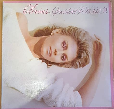 Olivia Newton John – Olivias Greatest Hits Vol 3 1982 Gatefold