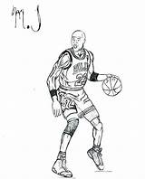 Jordon Jordans Getcolorings Youngboy Kobe Getdrawings Sketch 1070 Colorings Neocoloring sketch template