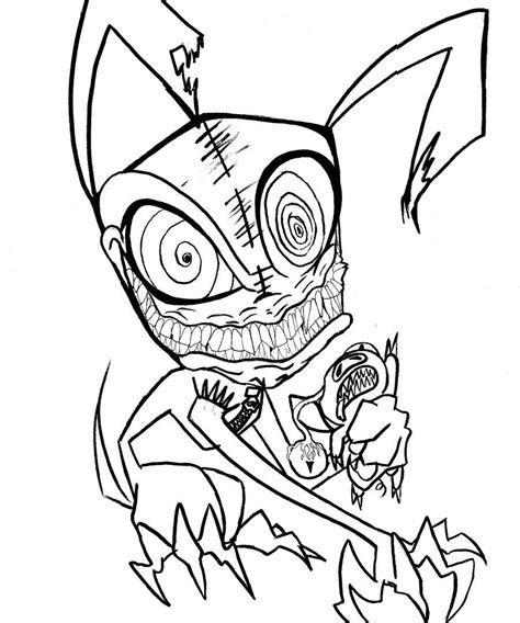 scary halloween coloring pages  getdrawings