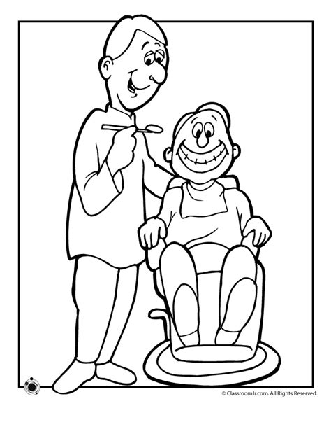 dental health coloring  printable coloring page coloring home