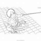 Levi Milla Lineart Hange Zoe Xcolorings Colossal sketch template