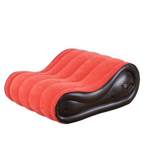 Toughage Sex Furniture Inflatable Sofa Lounge Chair With Handle Support