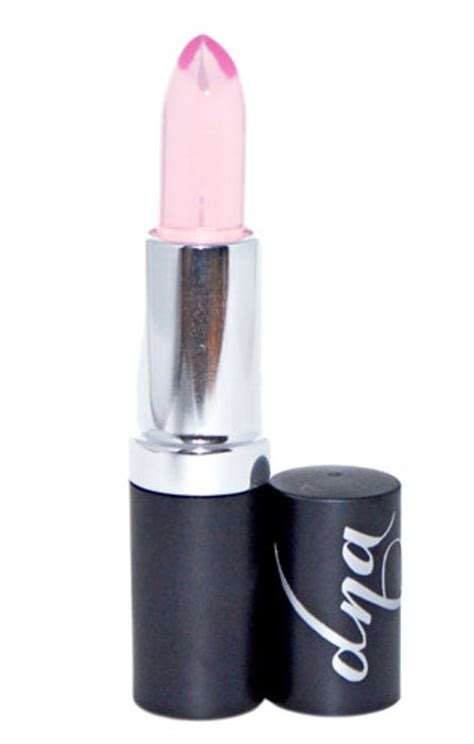 rose dna clear lipstick pink color changing lipstick