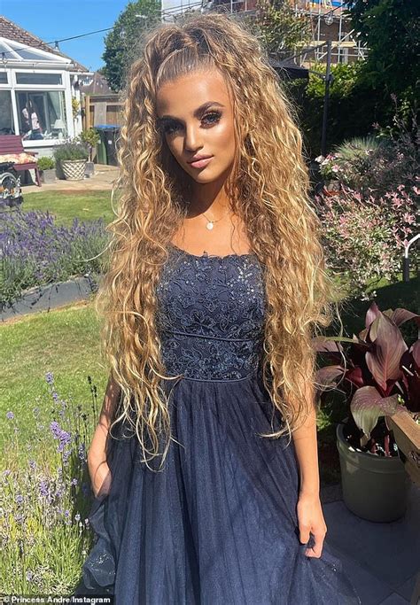 exclusive katie price s daughter princess andre 15 to land first