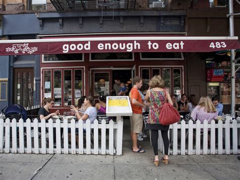 Good Enough To Eat Closed Restaurants In Upper West