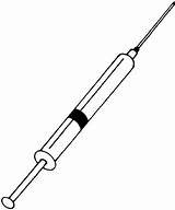 Syringe Clipart Clip Needle Healthcare Cartoon Medical Cliparts Hypodermic Syringes Health Care Medicine Needles Library Clipartbest Draw Transparent Clipground Hypo sketch template