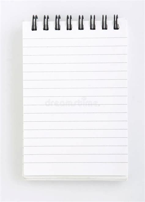 blank notepad stock photography image