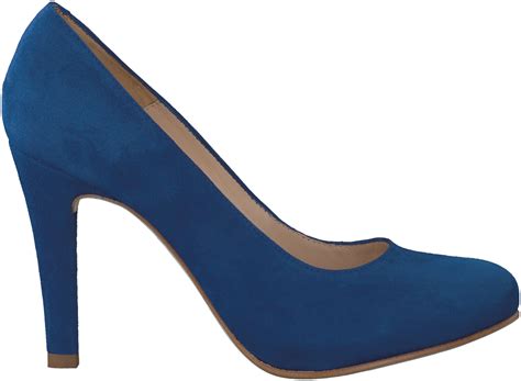 blauwe unisa pumps patric unisa pomp stiletto heels suede fashion gowns moda fashion