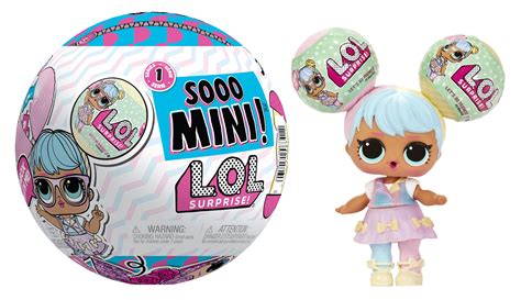 sooo mini lol surprise  collectible doll  surprises mini lol surprise balls