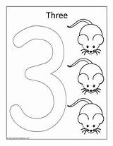 Number Coloring Worksheets Color Pages sketch template