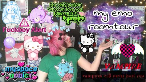 ♥💜my Emo Roomtour💜♥ Youtube