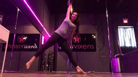 Pole Dance Tutorial Pole Flow Choreography Youtube