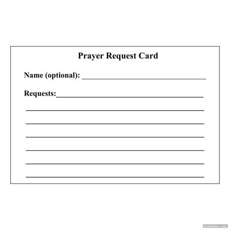 prayer request cards printable gridgitcom