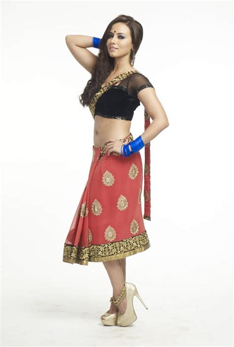 sab sexy actress sana khan hot and spicy photo gallery in saree