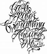 Tattoo Lettering Chicano Drawings Alphabet Font Letters Script Deviantart Cursive Tattoos Fonts Letras Style Imgarcade Dollar Words Choose Board Cream sketch template