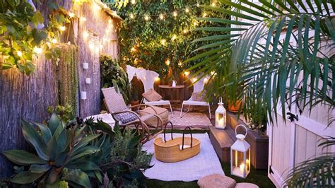 cute small gardens  outdoor spaces architectural digest
