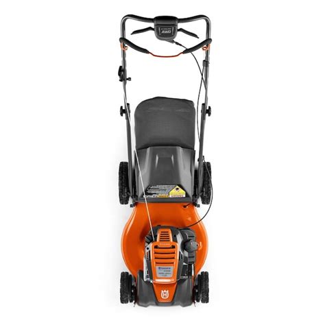 Husqvarna Lc221ah 21 In Gas Self Propelled Lawn Mower With 163 Cc