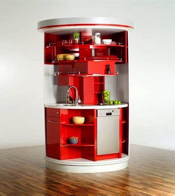 secrets  life art circle kitchen designed  compact concepts