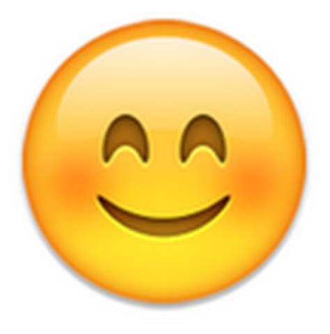 means  smiling face emoji sends   signal   recipient