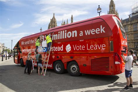 peoples vote referendum  brexit    lied     campaign