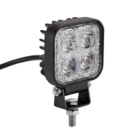 pcs    led work headlight  indicators motorcycle driving  road lighting truck