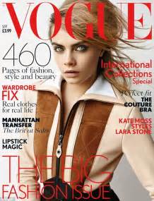 Cara Delevingne To Grace British Vogue September Issue Daily Mail Online