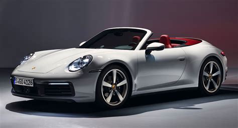 porsche introduces entry level  carrera coupe  convertible starts   carscoops