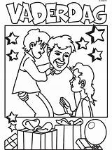 Vaderdag Vatertag Ausmalbilder Peres Kids Coloriages Malvorlagen Malvorlage Maak sketch template