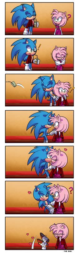 112 Best Images About Comic Strips On Pinterest Sonic