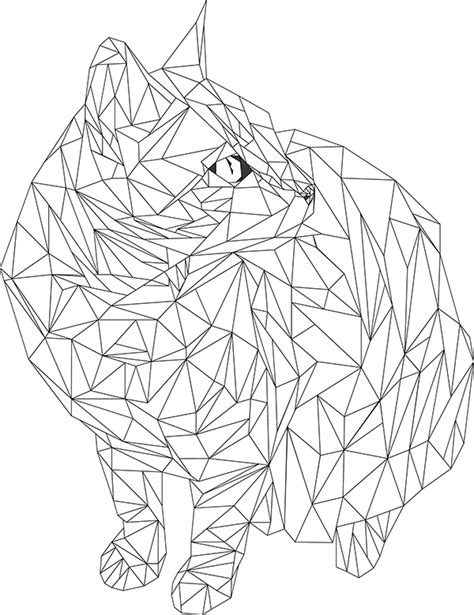 geometric animals  behance geometric pinterest animal doodle