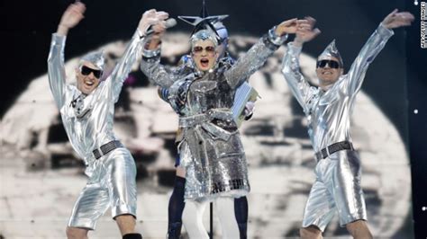 Forgettable Song Memorable Outfit The Crazy Clothes Of Eurovision