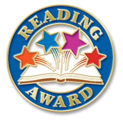 reading award lapel pin positive promotions