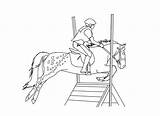 Horse Girl Riding Drawing Coloring Pages Paintingvalley Sheets sketch template