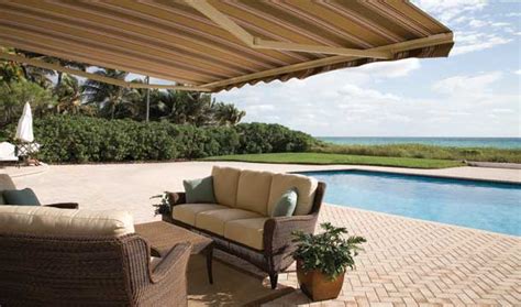 sunsetter xl lateral arm style replacement fabric sunbrella fabric pyc awnings