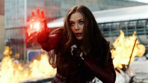 scarlet witch fight moves compilation captain america civil war best scenes hd youtube