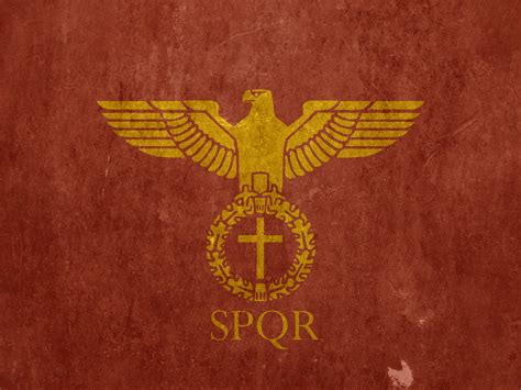 crimson empire roman empire flag  lordnarunh  deviantart