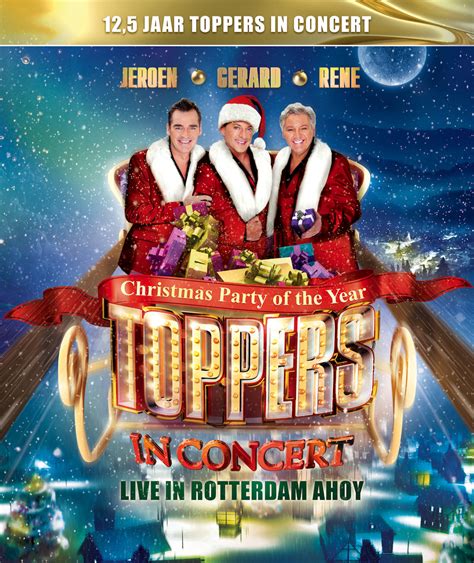 ogne lee towers en andre hazes jr eerste gastartiesten toppers  concert christmas party