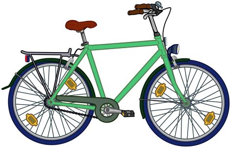 afbeelding fiets gratis afbeeldingen om te printen afb