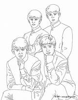 Coloring Beatles Pages Colouring Rolling Stones Sheets Google Musicians Color Books Yellow Submarine People Template Famous Kids Printable Hellokids sketch template