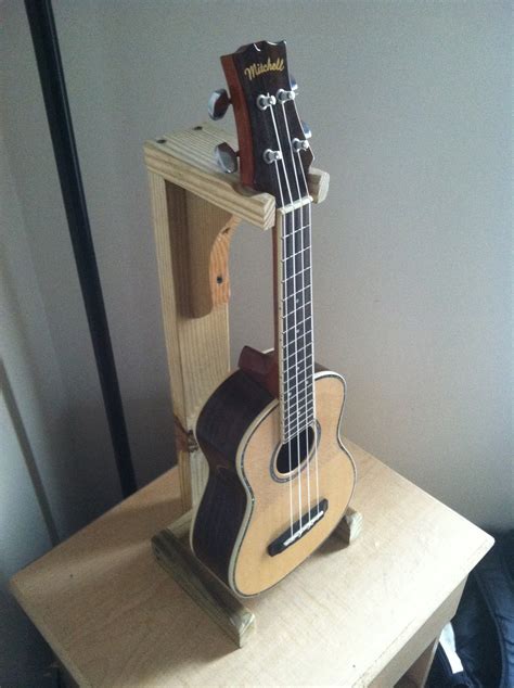 ukulele stand instructables