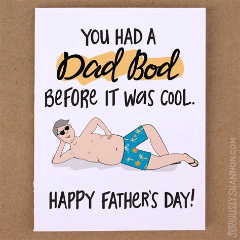 25 Hilarious Fathers Day Cards Without A Single Reference To