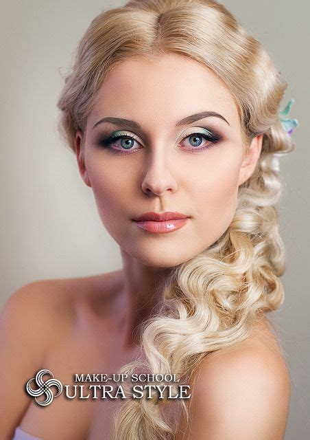 Make Up School By Anastasia Alexandrovich210 Wedding Make  Flickr