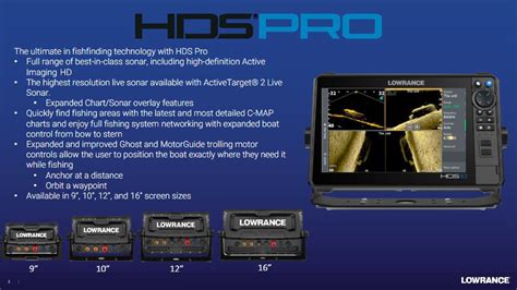 lowrance hds  pro  active imaging hd    transducer row dulkan shop