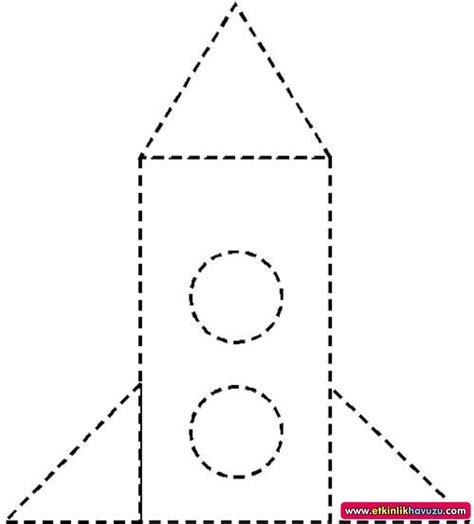 rocket printable template