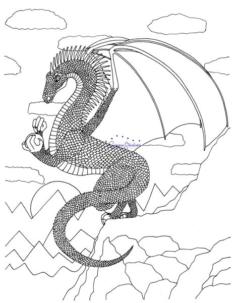 fierce dragon coloring pages adult coloring pages