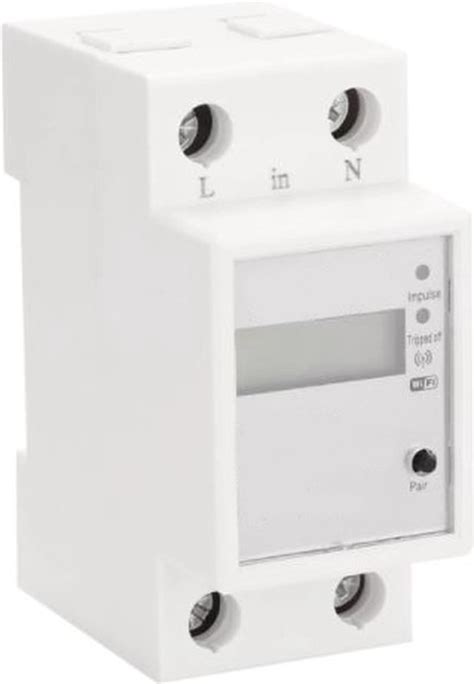energiemeter verbruiksmeter elektriciteitsmeter wifi stroomverbruik bolcom